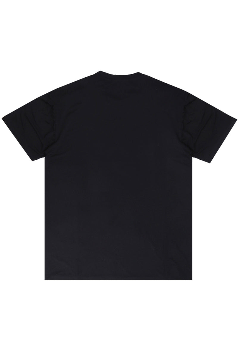 MTR16 Kaos T-Shirt Pria Instacool unisex "slash slash" hitam