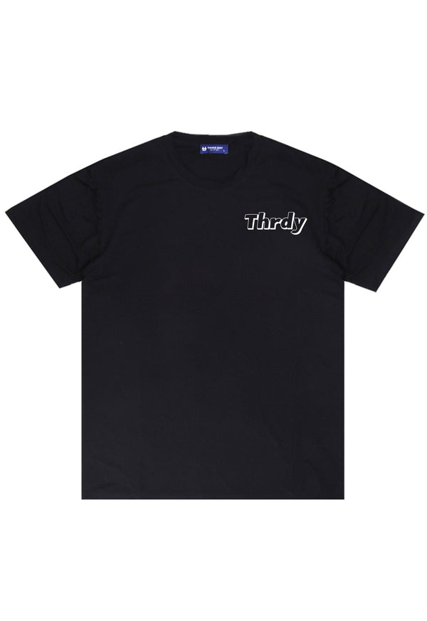 MTR27 Kaos T-Shirt Pria Instacool unisex "Thrdy copic" hitam