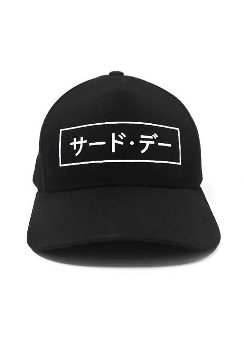 Third Day AM034W Baseball Cap Katakana blk