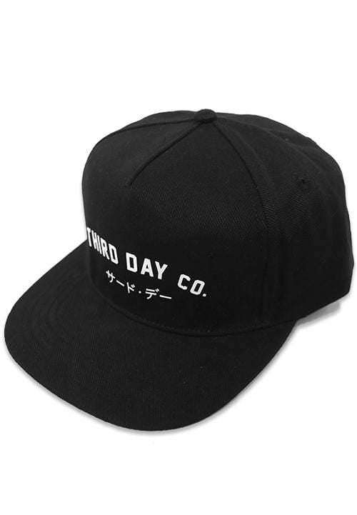 Third Day AM078 snapback tdco blk