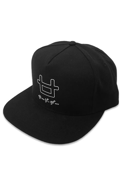 Third Day AM077 snapback logo outline blk Hitam