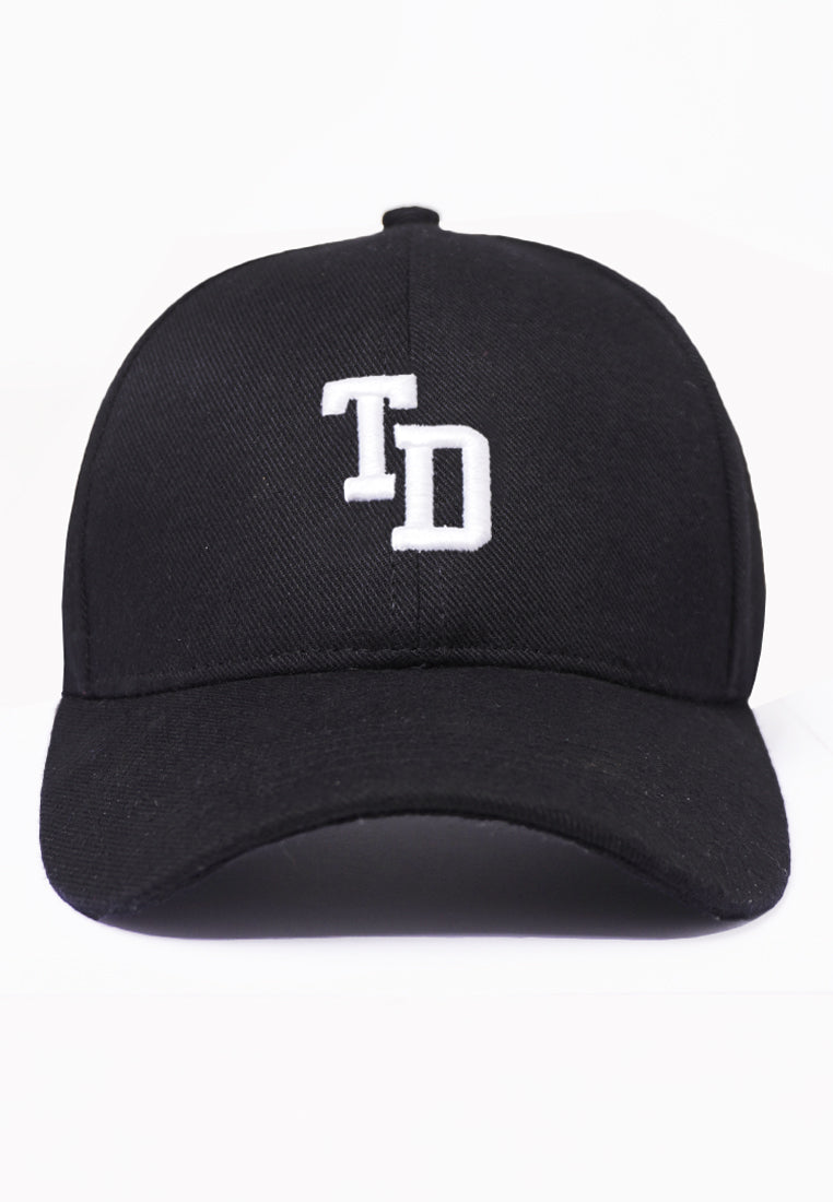 Third Day AMC67 Topi Baseball Cap TD Bordir Black