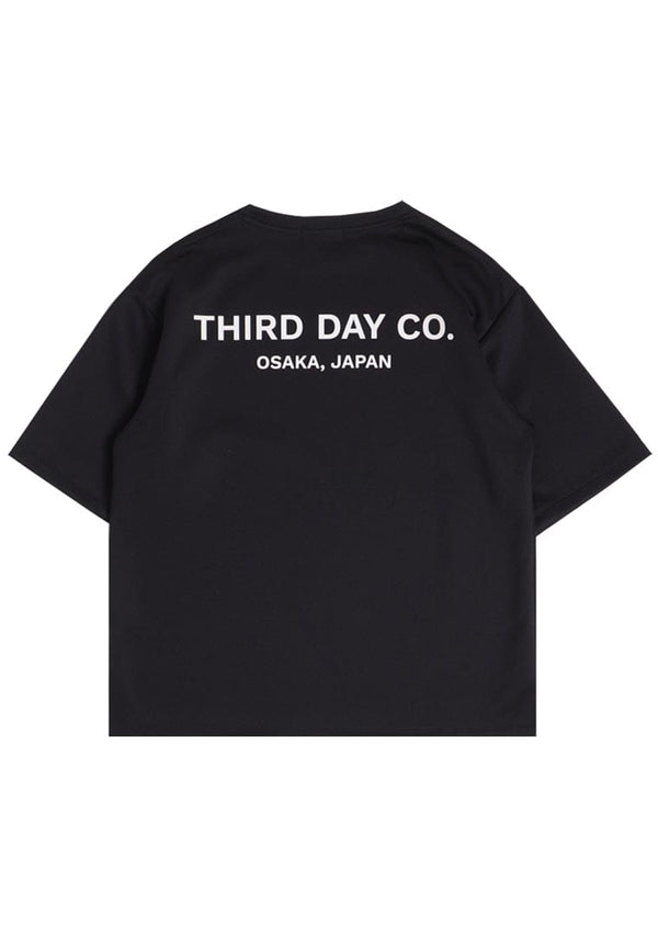 Third Day MTJ34 Kaos Oversize Distro Pria Tdco Osaka Back Hitam