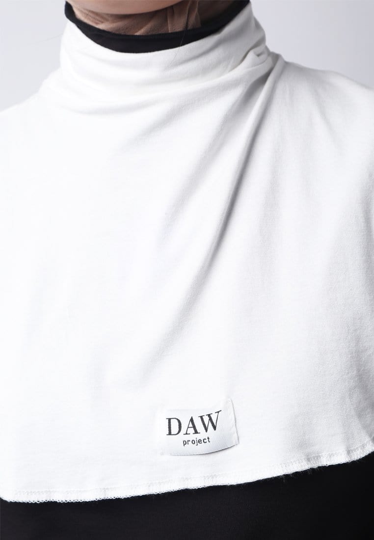 Daw Project DC004 Manset Leher Neck Cover + Bando Broken White