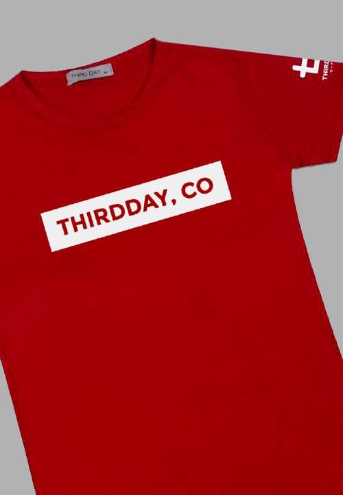 Third Day LT905R s/s Lds Tdco on white mr