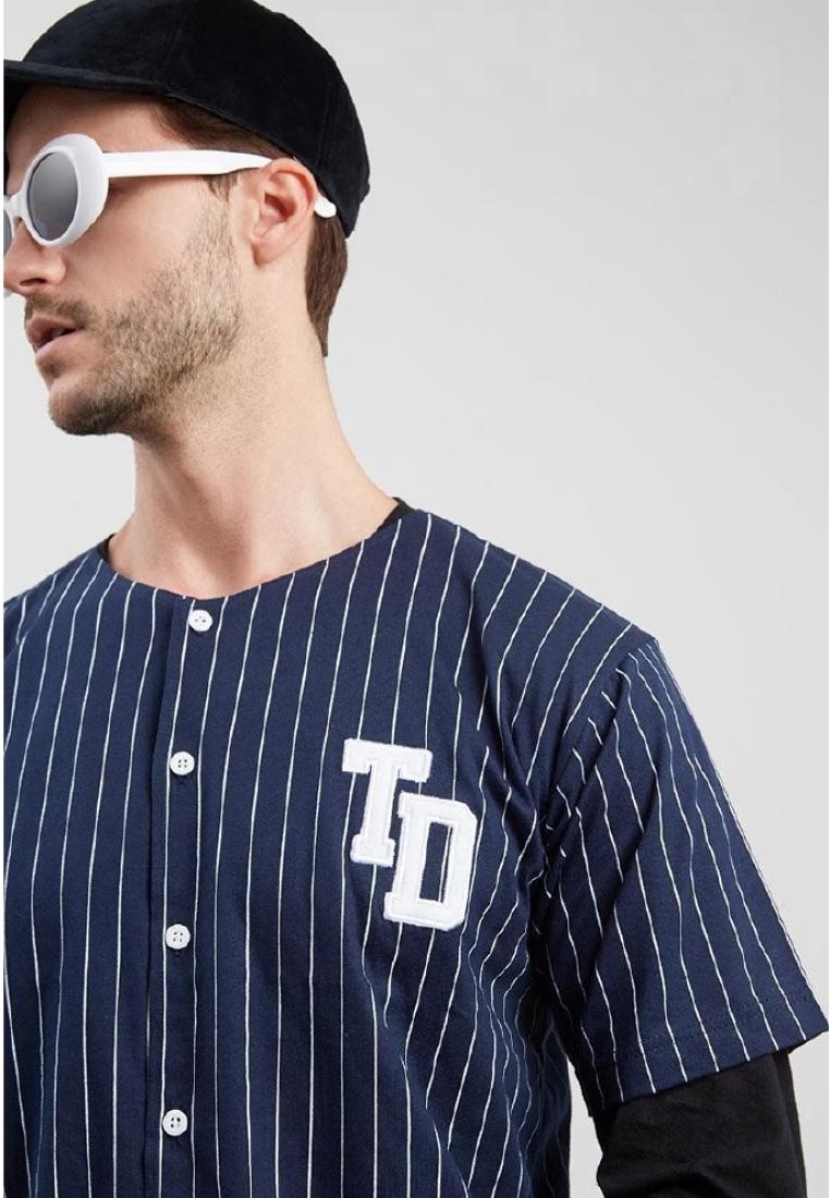 MT629K s/s men Baseball Vertical TD nvXS