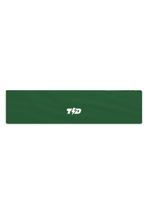 ABA17 Sweatband Headband Padel Tennis Lari Anti Bau drifit super stretch dark green Tdbolt
