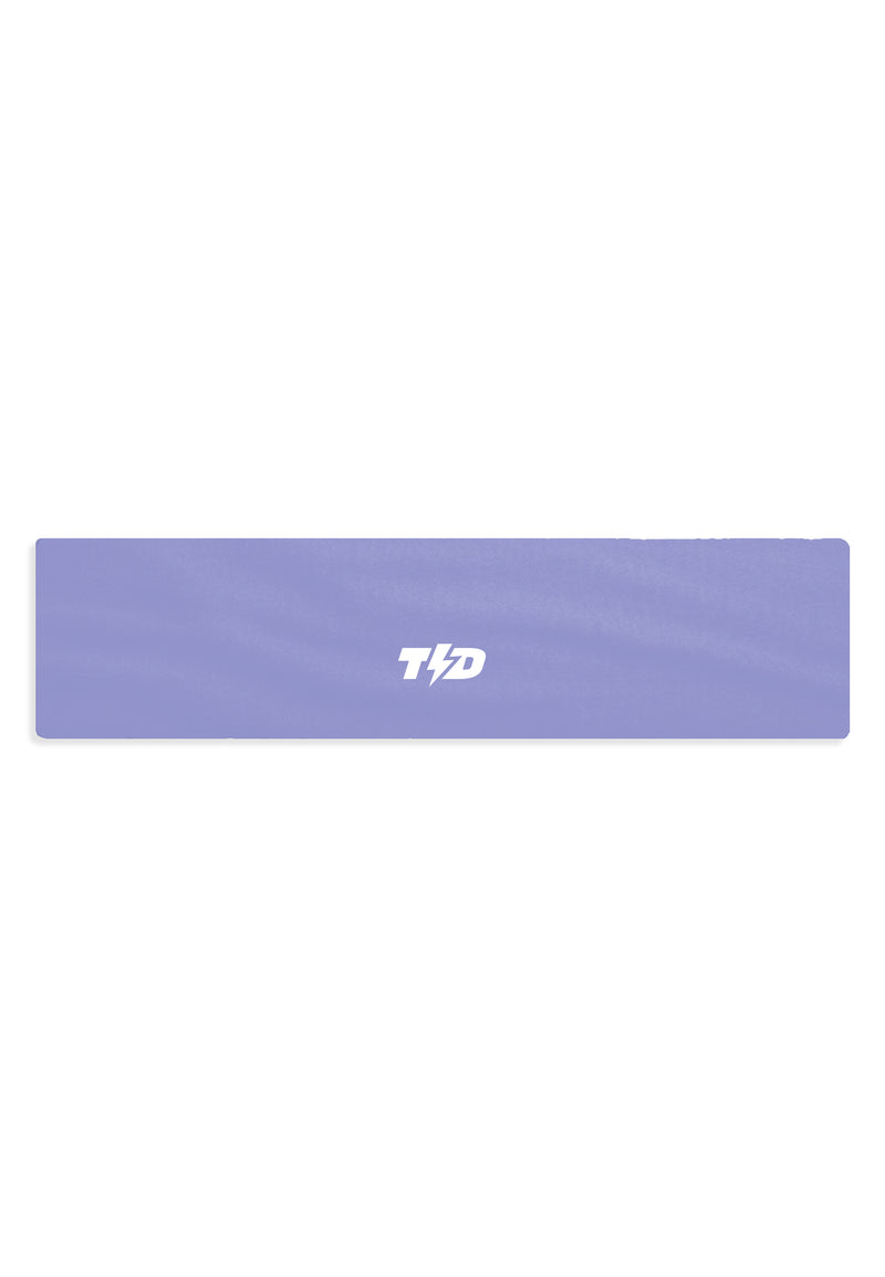 ABA20 Sweatband Headband Padel Tennis Lari Anti Bau drifit super stretch medium violet Tdbolt