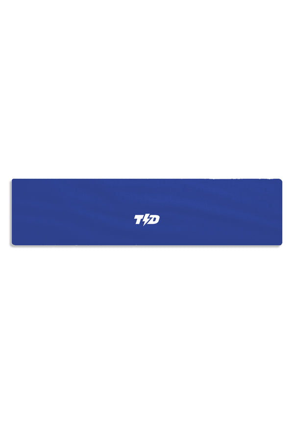 ABA21 Headband Sport Wanita Olahraga Padel Lari Running Anti Odor "cobalt blue biru"