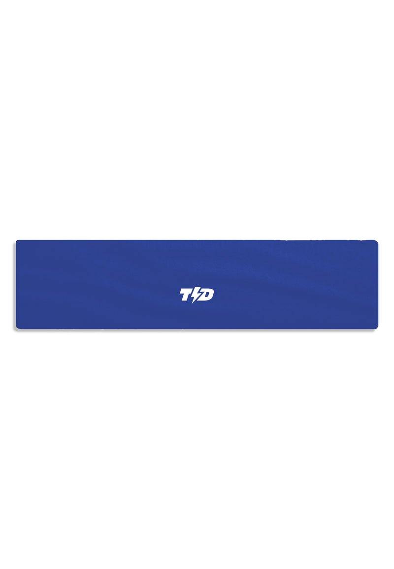 ABA21 Headband Sport Wanita Olahraga Padel Lari Running Anti Odor "cobalt blue biru"