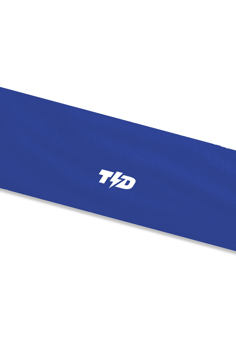 ABA21 Headband Sport Wanita Olahraga Padel Lari Running Anti Odor "cobalt blue biru"