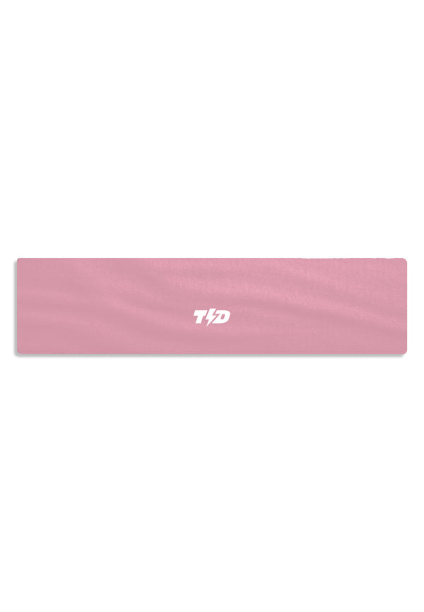 ABA24 Headband Wanita Korean Style Olahraga Lari Padel Anti Odor drifit "candy pink"
