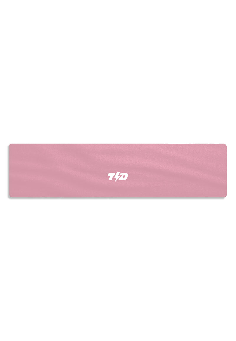 ABA24 Headband Wanita Korean Style Olahraga Lari Padel Anti Odor drifit "candy pink"