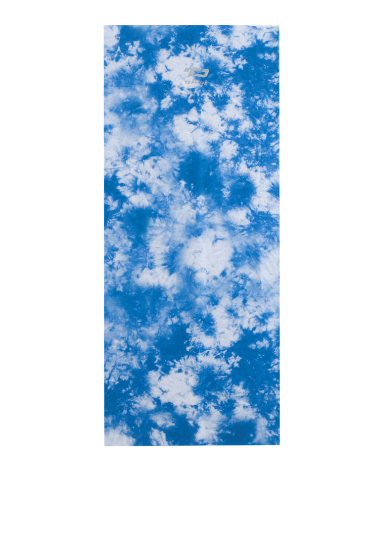AMD12 masker penutup mulut 5-in-1 tie dye blue thirdday