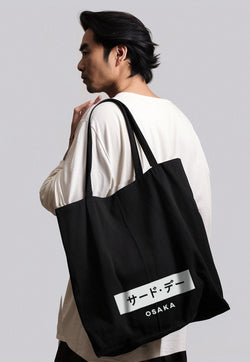 Third Day AMC07 Totebag Thdy Katakana Black