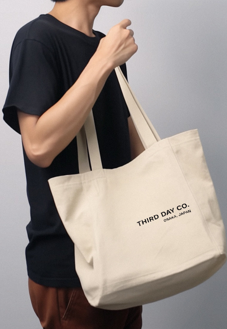 Third Day AMC56 Totebag Thirdday Tdco Osaka Japan Broken White