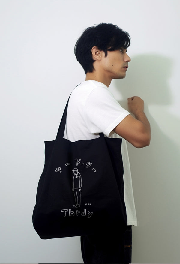 Third Day AMC58 Tas Totebag Hata Tooya Thrdy Black