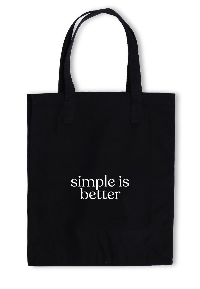 Third Day AMC69 Totebag Thirdday Simple Is Better Hitam