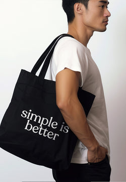 Third Day AMC69 Totebag Thirdday Simple Is Better Hitam