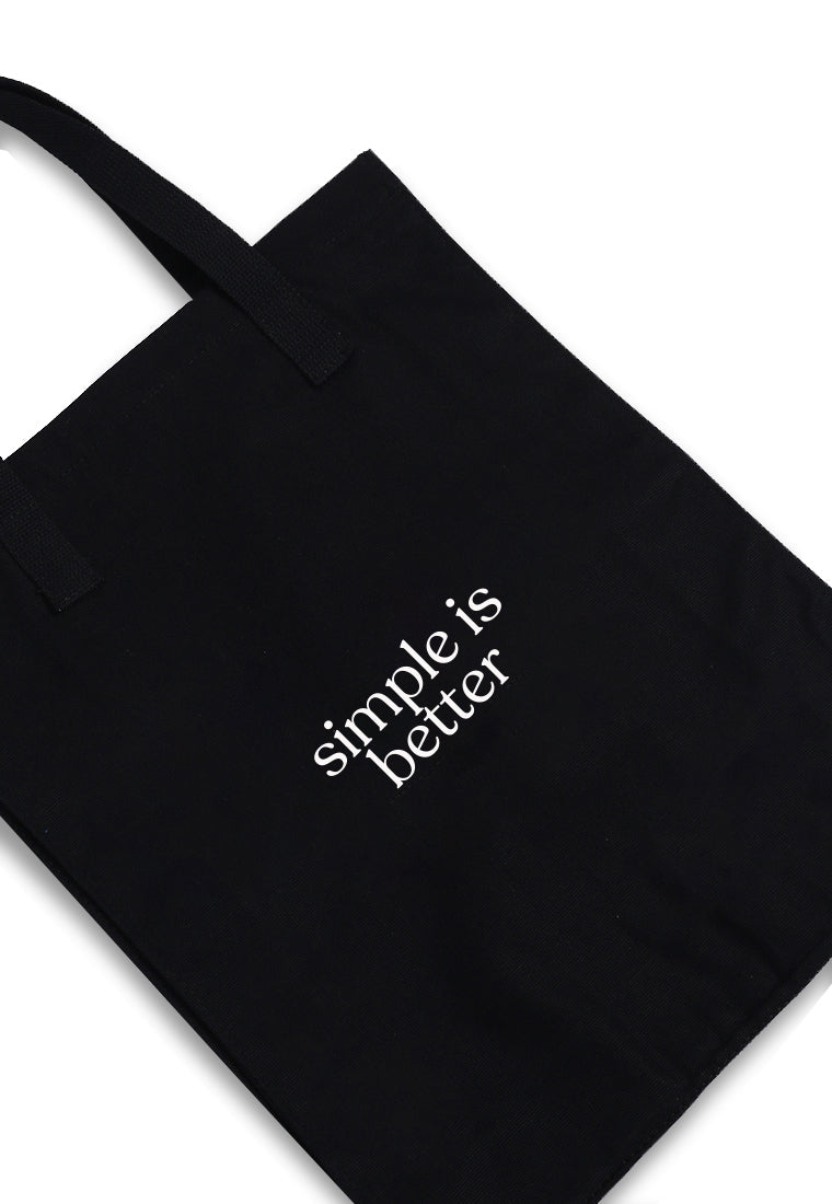 Third Day AMC69 Totebag Thirdday Simple Is Better Hitam