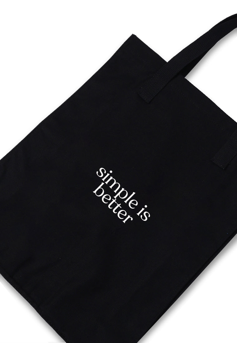 Third Day AMC69 Totebag Thirdday Simple Is Better Hitam