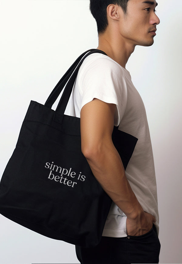 Third Day AMC69 Totebag Thirdday Simple Is Better Hitam