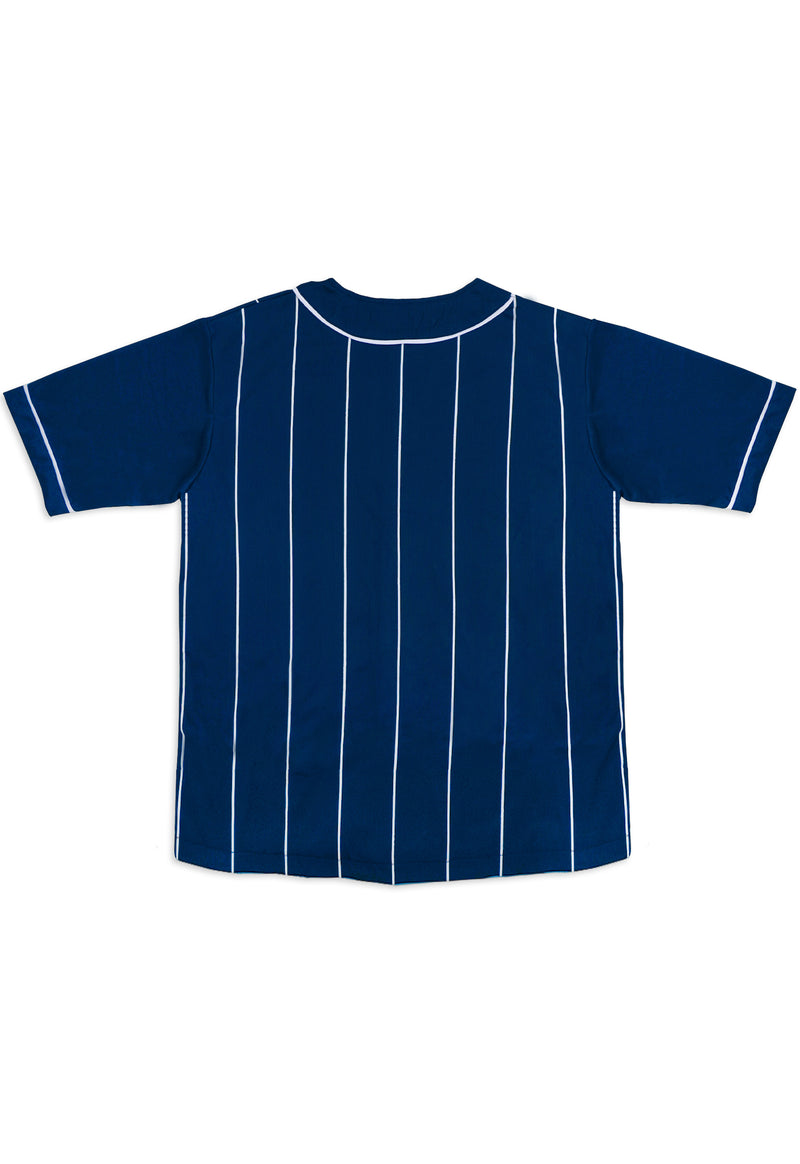 Third Day MTO08 Kaos Baseball Oversize Polos Bergaris Navy