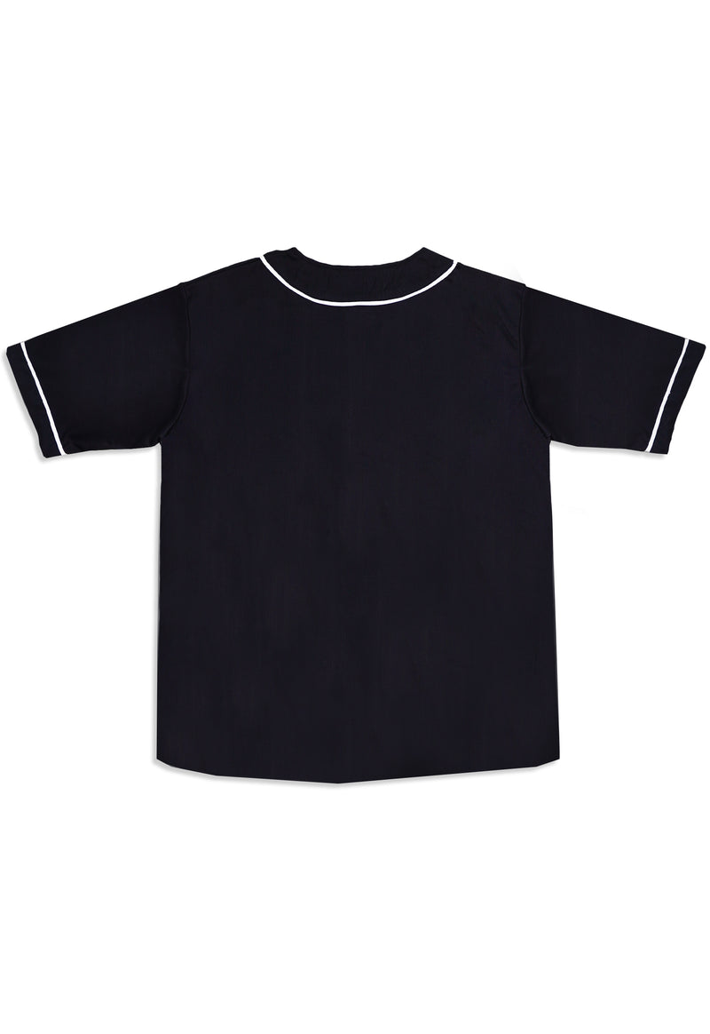 Third Day MTO05 Kaos T-shirt Baseball Oversize Polos Hitam