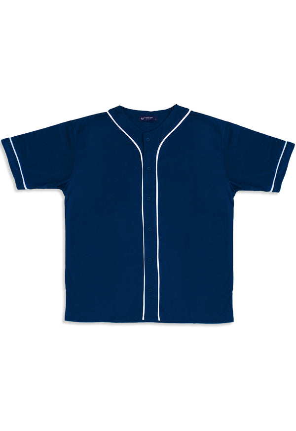 Third Day MTO07 Kaos T-shirt Baseball Oversize Polos Navy