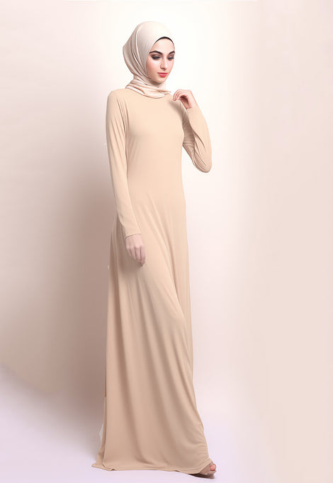 Daw Project DA015 Inner Dress lengan panjang coksu