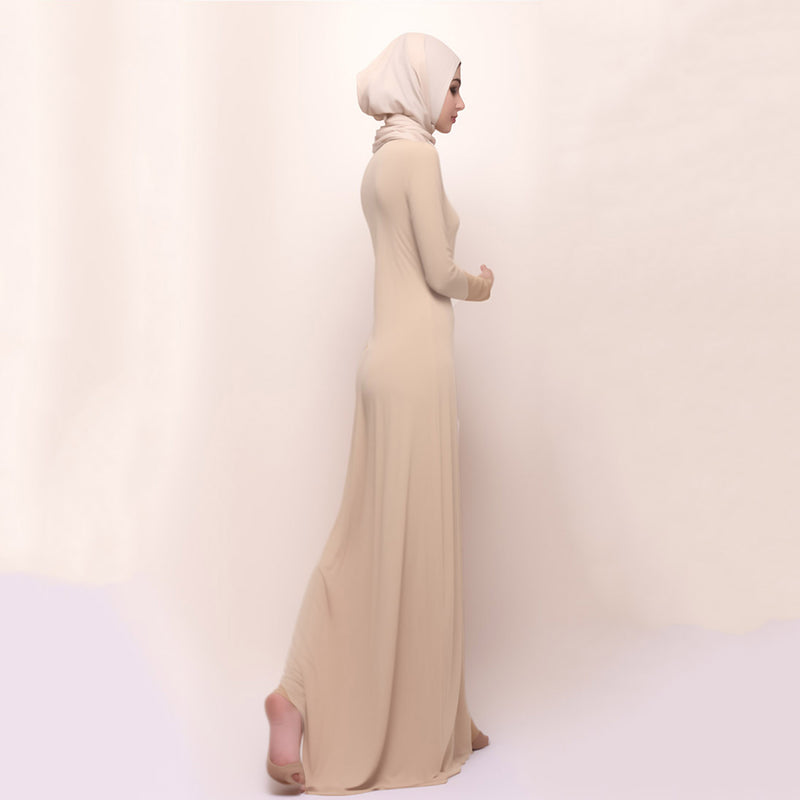 Daw Project DA015 Inner Dress lengan panjang coksu