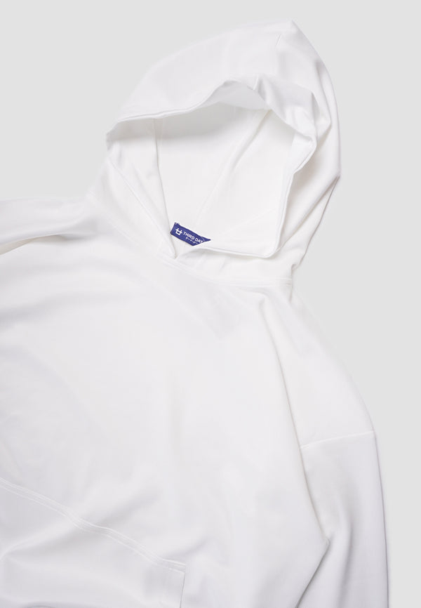 MOA50 Hoodie Polos Scubalux Pria Thirdday Putih