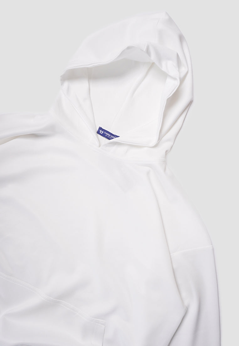 MOA50 Hoodie Polos Scubalux Pria Thirdday Putih