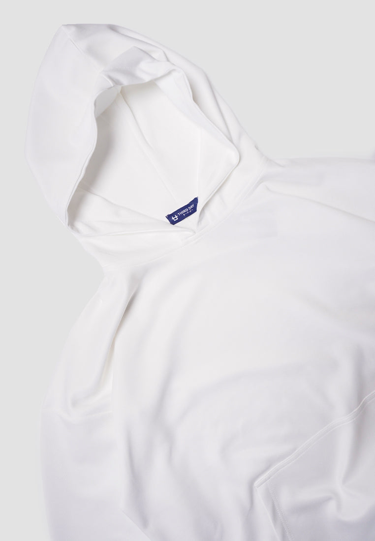 MOA50 Hoodie Polos Scubalux Pria Thirdday Putih