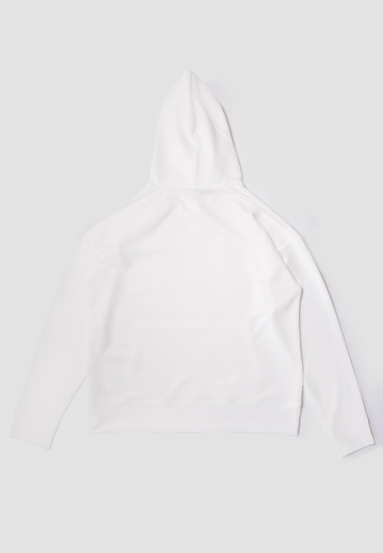 MOA50 Hoodie Polos Scubalux Pria Thirdday Putih