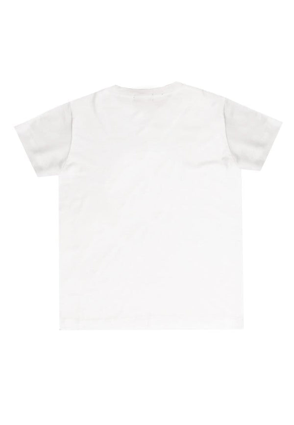 Td Kids KU009 Kaos Anak Boy Girl T-Rex Lucu Putih
