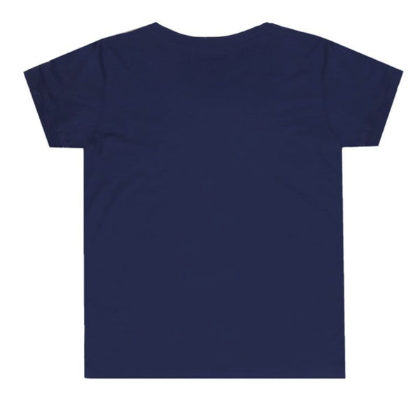 KU025 Kaos Anak Boy Girl Polos Navy