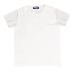 KU026 Kaos Anak Boy Girl Polos Putih