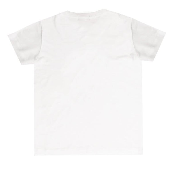 KU026 Kaos Anak Boy Girl Polos Putih