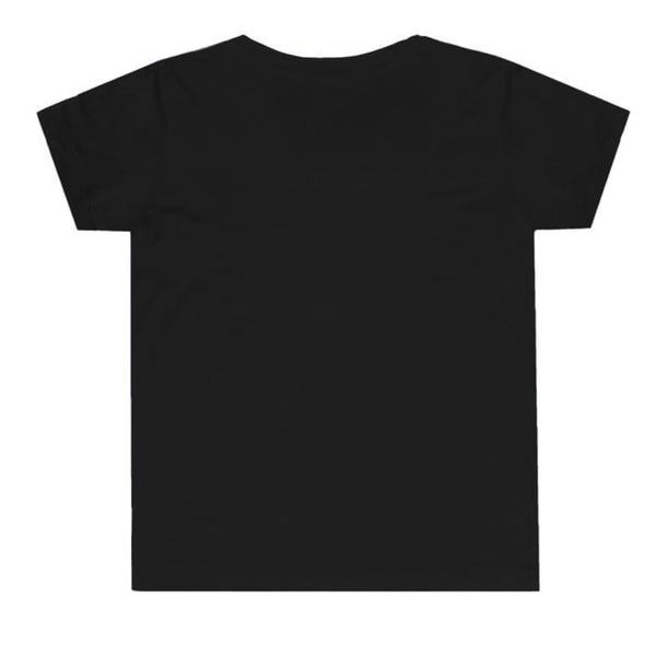 Td Kids KU030 kaos anak boy girl polos hitam