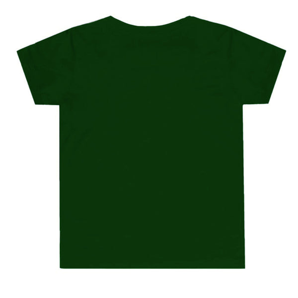 Td Kids KU031 kaos anak boy girl polos hijau army