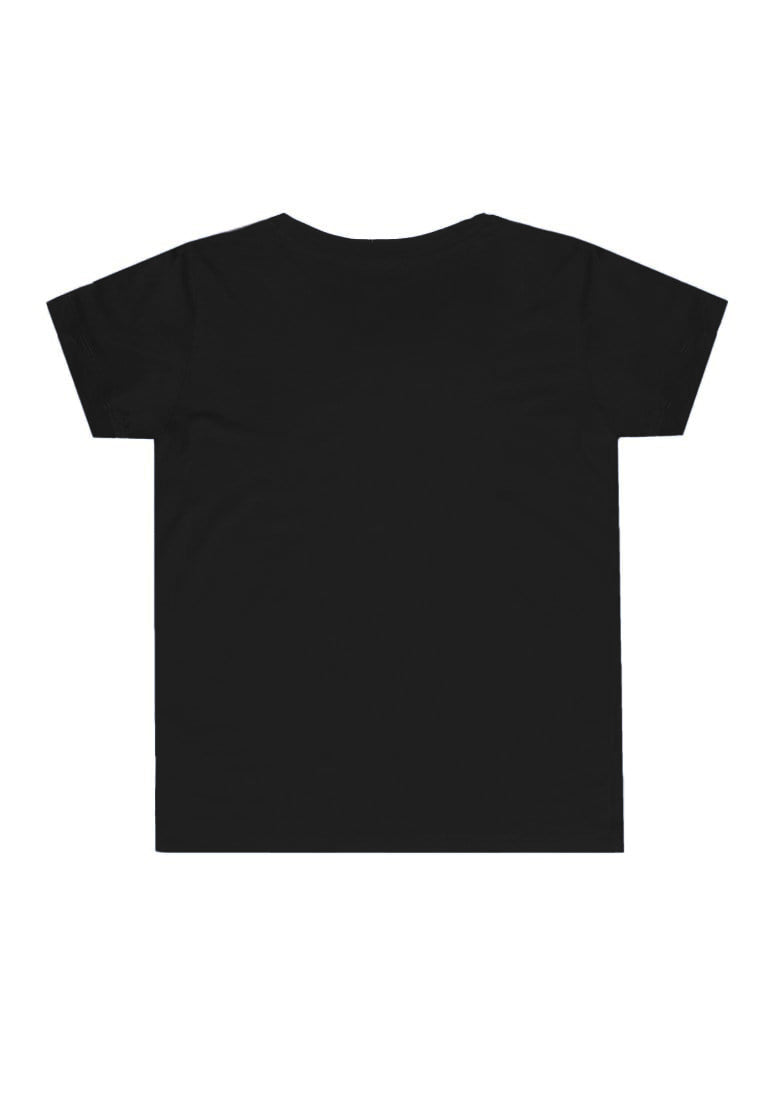 KU039 Kaos Anak Bahan Adem Halus "ikan hiu" navy