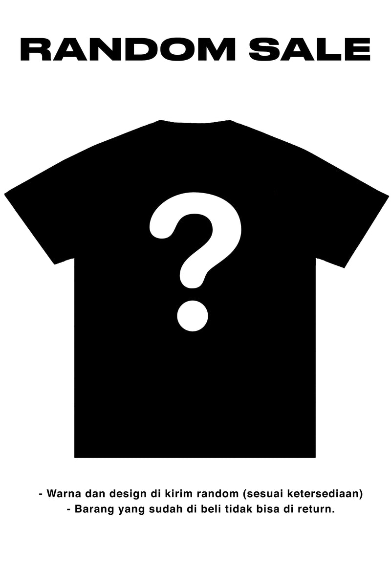 MTZZZ Atasan Pria Sale Murah Random Design Acak Warna
