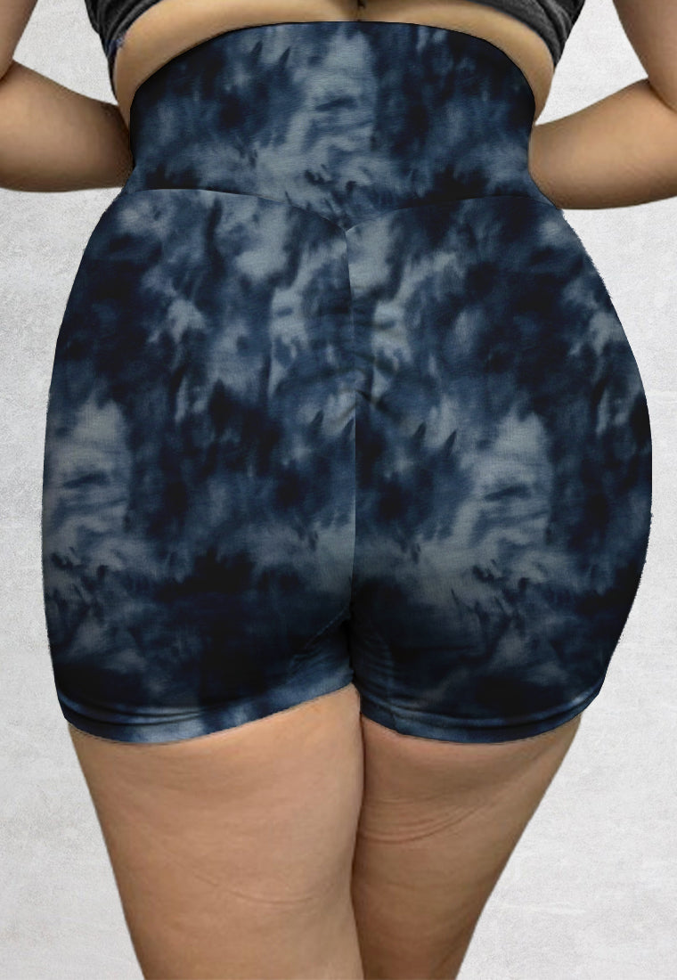 LB104 Booty Legging Gym Bermotif 