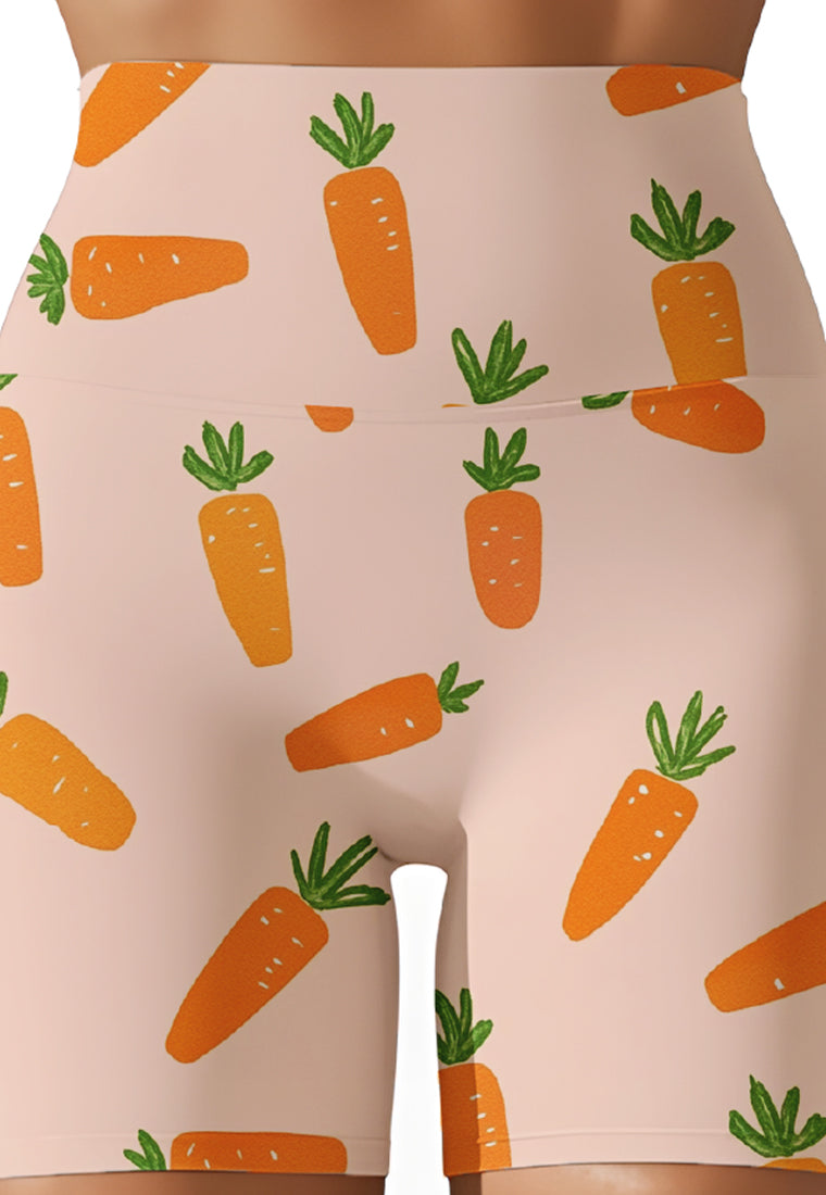 LB109 Legging Booty Shorts 5 Inch 