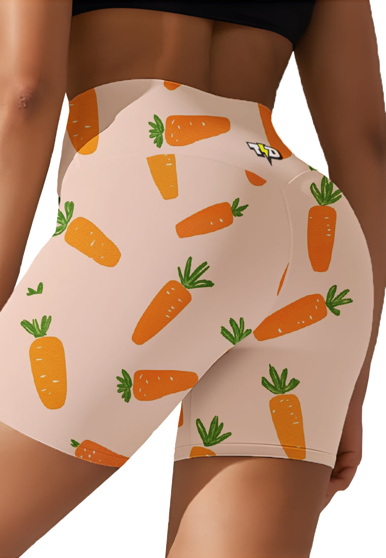 LB109 Legging Booty Shorts 5 Inch 