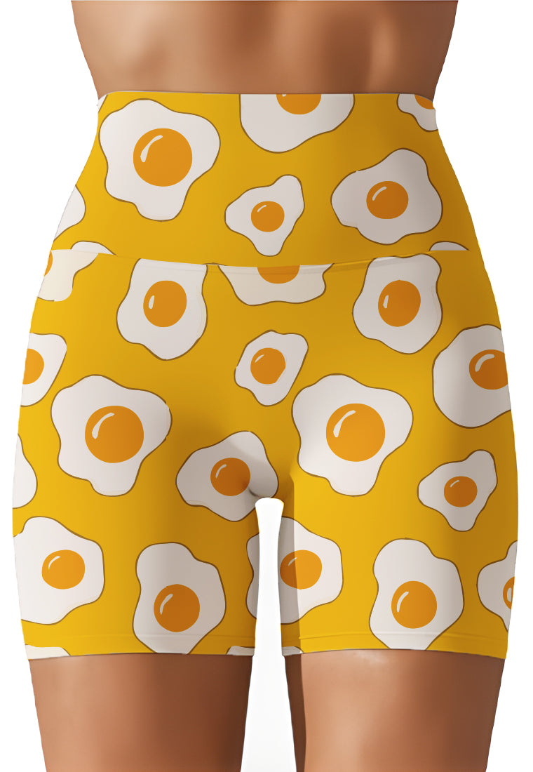 LB113 Celana Legging Td Bolt 5inch Gym Lari Yoga Crossfit 