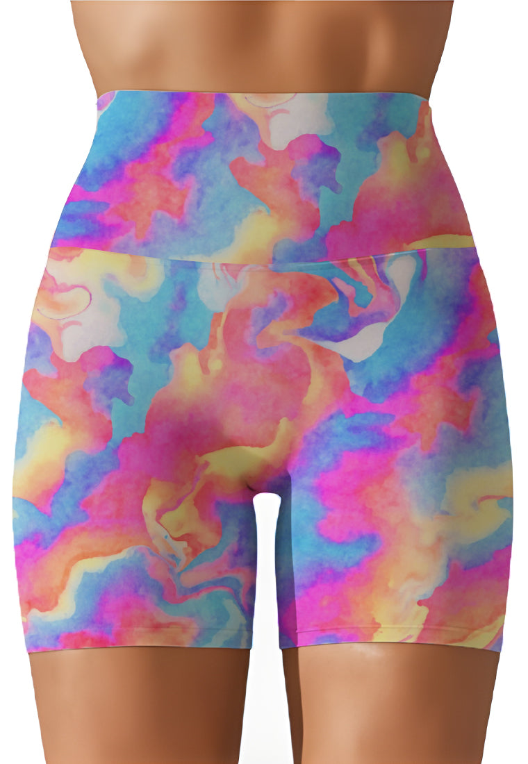 LB114 Celana Legging Td Bolt 5inch Gym Lari Yoga Crossfit 