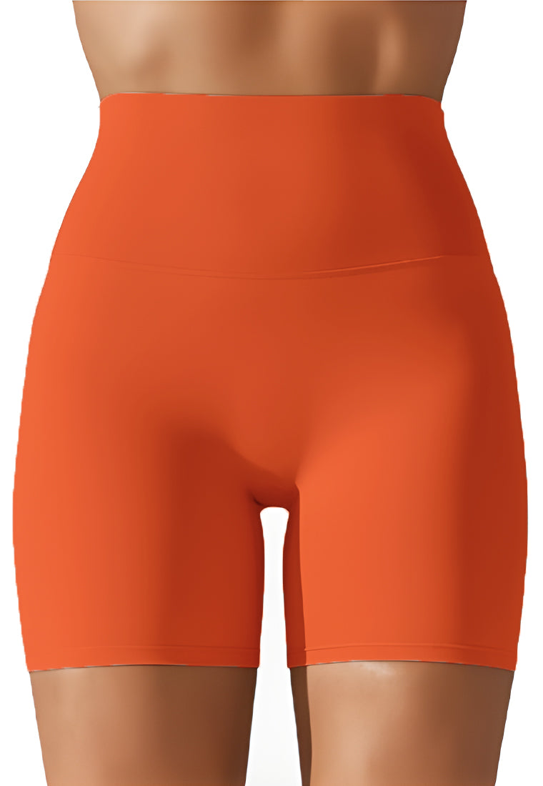 LB116 Legging Gym 5inch LuxStretch glow orange