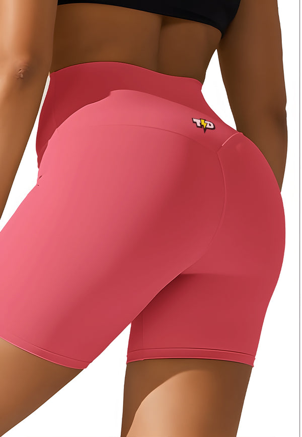 LB118 Legging Gym 5inch LuxStretch glow fresh pink